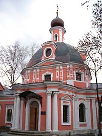 Храм св. вмц. Екатерины на Всполье