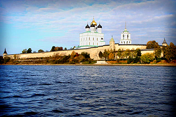 Псковский кремль. Фото - А.Посысаев