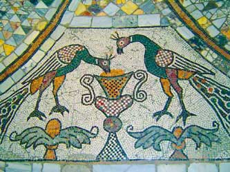 Напольные мозаики одной из самых древних церквей в Венеции
