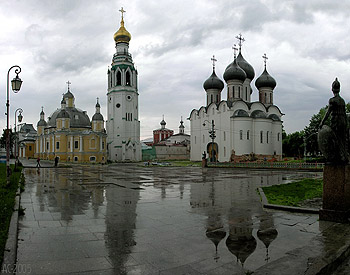 Вологда. Фото - А. Соловьев