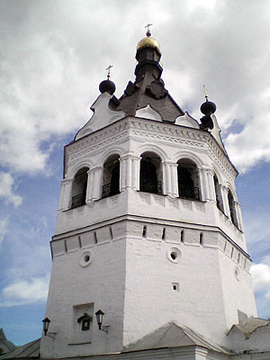 Колокольня Богоявленского кафедрального собора