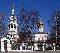 Святейший Патриарх Кирилл посетил храм пророка Божия Илии в Черкизове