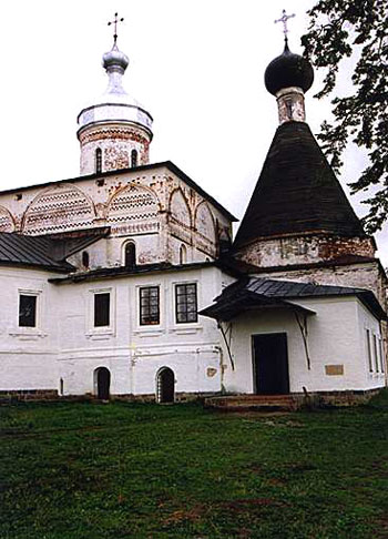 Ферапонтов монастырь. Рождественский собор 1490 г.