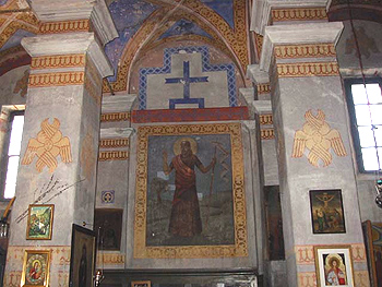 Фрески монастыря Гомирье
