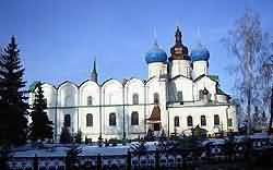 Благовещенский кафедральный собор в Казанском Кремле, XVI в.