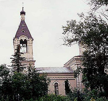 Храм свт. Николая в с. Ромашково