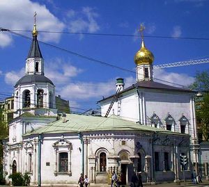 Церковь Успения в Печатниках