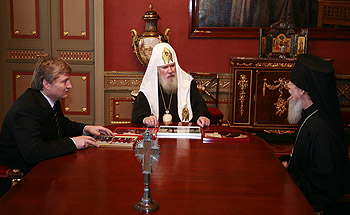 Фото- Пресс-служба Московской Патриархии