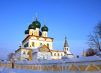 Воскресенский собор в г. Тутаеве, Ярославская область