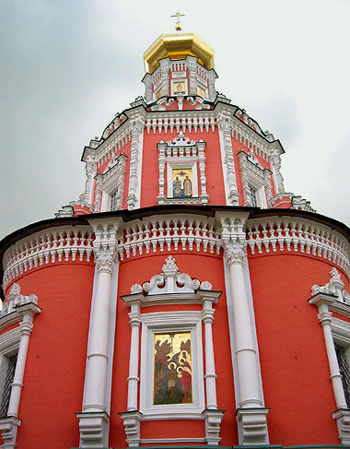 Собор Богоявленского монастыря в Москве. Фото А.Шипилина
