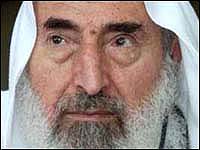 Шейх Ахмед Ясин, основатель ХАМАС