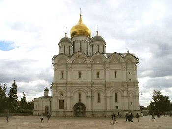 Архангельский собор Московского Кремля