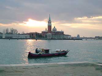 Венецианский залив и церковь святого Георгия-на-Острове