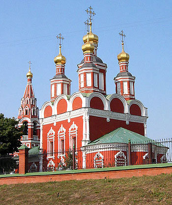 Церковь Михаила Архангела в Тропарево. Фото А.Шипилина