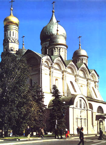Архангельский собор Московского Кремля