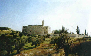 Монастырь Илии пророка близ Иерусалима