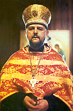 Священник Георгий Бенигсен
