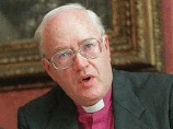 Джорж Кэри - Архиепископ Кентерберийский в 1991-2002 гг. <BR> <BR>