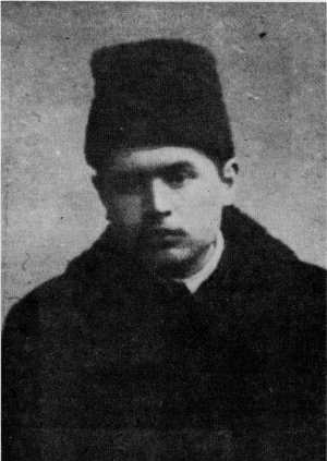 Михаил Максимович, будущий архиепископ Иоанн в 15 лет