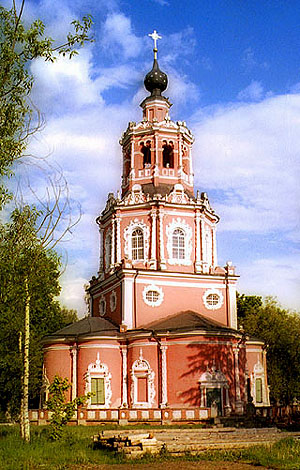 Спасская церковь в селе Уборы. Фото А.Шипилина