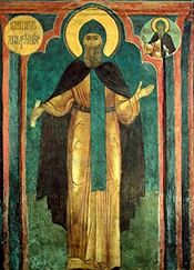 Великий князь Даниил Александрович (Архангельский собор, XVII в.)