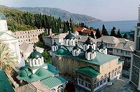 Русский Свято-Пантелеимонов монастырь на Афоне