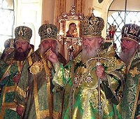 Святейший Патриарх посетил Иосифо-Волоцкий монастырь по случаю 525-летия основания обители