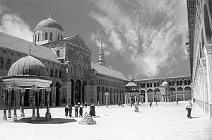 Мечеть Омейядов (бывший храм св. Иоанна Крестителя). Дамаск. <BR>Фото А. Путилова 