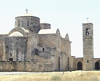 Монастырь святого апостола Варнавы