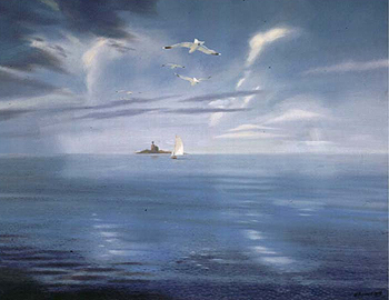 Спас Каменный. Худ. Юрий Воронов, 1998 г.