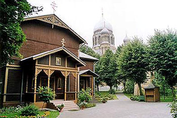 Рижский Свято-Троице-Сергиев женский монастырь 