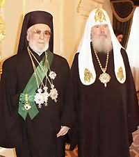Визит Блаженнейшего Патриарха Антиохийского и всего Востока Игнатия IV в Москву (комментарий в свете веры)