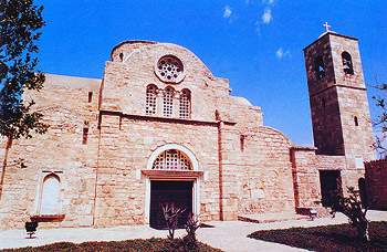 Монастырь во имя апостола Варнавы, о.Кипр