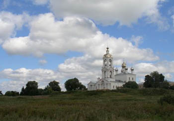 Храм свт. Иоанна Златоуста в с. Годеново