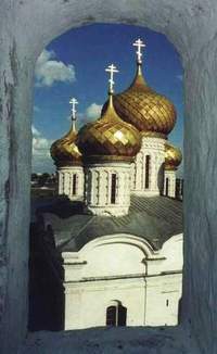 Троицкий собор Ипатьевского монастыря - здесь был призван на царство Михаил Романов