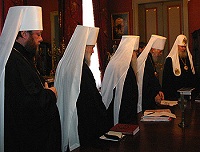 Заседание Священного Синода (27.12.05) (комментарий в свете веры)