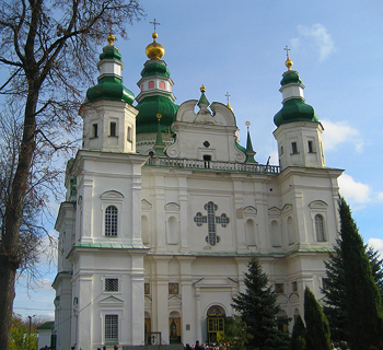 Троицкий кафедральный собор в Чернигове