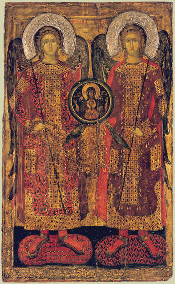Собор Архангела Михаила и Гавриила. Болгария, XIV в.