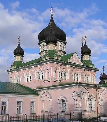 Киевский Покрова Божией Матери монастырь