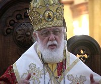 Святейший Патриарх Кирилл направил поздравление Католикосу-Патриарху всея Грузии Илии II по случаю годовщины интронизации