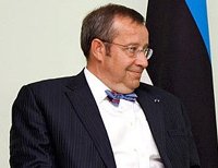 Патриаршее поздравление Президенту Эстонской Республики Тоомасу Хендрику Ильвесу с днем рождения