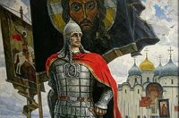 В Старом Осколе Дворец порта назвали именем святого благоверного князя Александра Невского