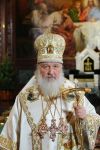В Храме Христа Спасителя началось ночное Рождественское богослужение, которое совершает Святейший Патриарх Московский и всея Руси Кирилл