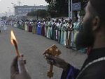 В Египте в Рождественскую ночь в результате вооруженного нападения на коптскую церковь убиты 7 человек