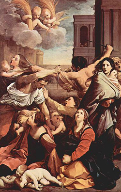 Избиение младенцев (Гвидо Рени, 1611—1612)