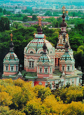 Вознесенский собор в Алма-Ате. 1904–1906 гг.
