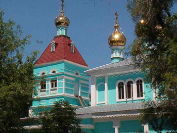 Никольский собор Алматы