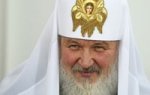 В аэропорту Алма-Аты состоялась беседа Святейшего Патриарха Кирилла с тележурналистами