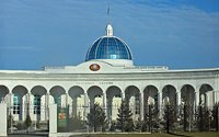 Святейший Патриарх Кирилл принял участие в приеме от имени председателя Сената Парламента Республики Казахстан Святейший Патриарх Кирилл принял участие в приеме от имени председателя Сената Парламента Республики Казахстан