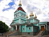 Святейший Патриарх Кирилл посетил Никольский собор города Алма-Аты Святейший Патриарх Кирилл посетил Никольский собор города Алма-Аты